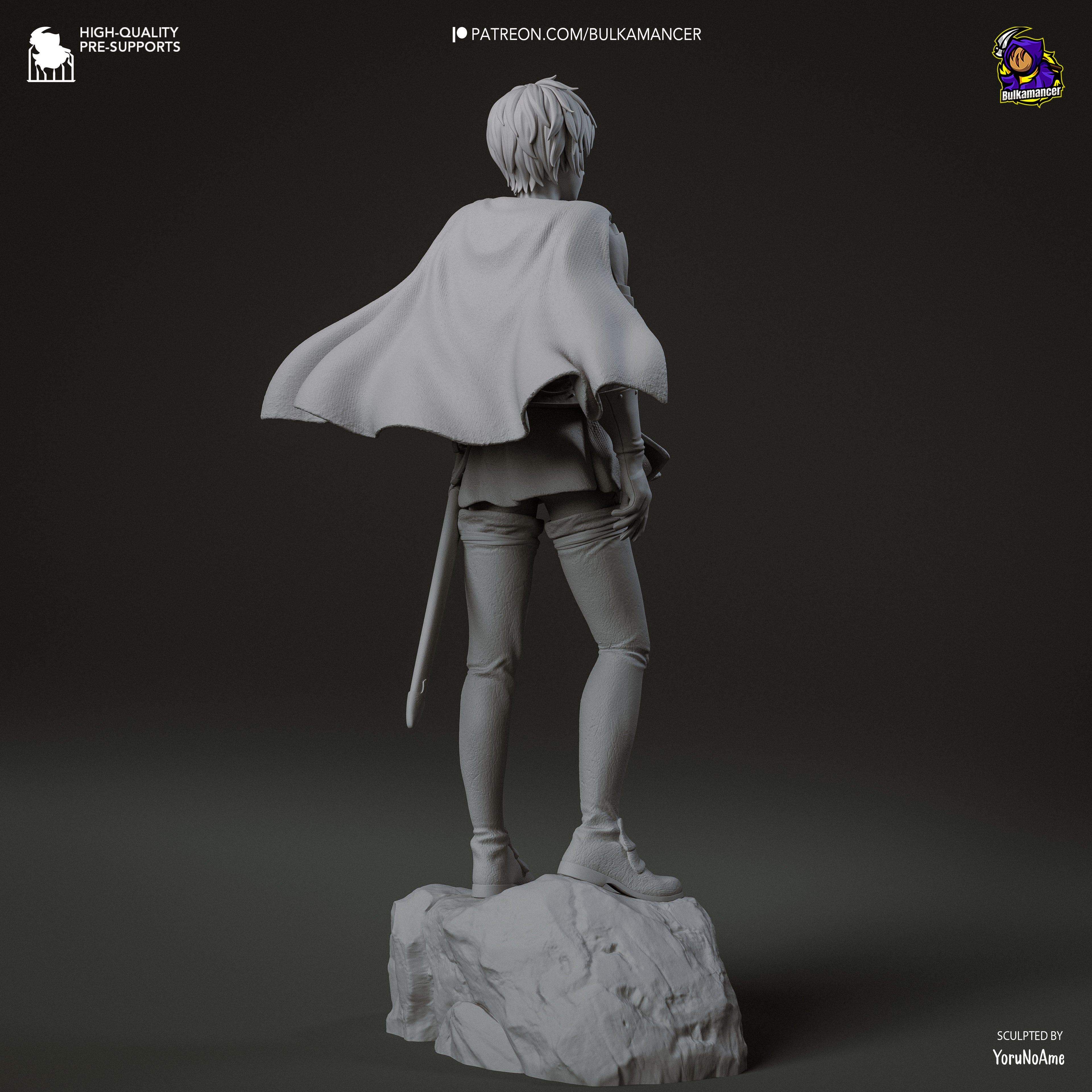 Casca (The Golden Age Arc) - Berserk | Custom Statue 3D printed figure