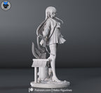 Chisa - Wuthering Waves | Custom Statue 3D printed figure