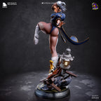 Chun-Li - Street Fighter | Custom Statue 3D printed figure