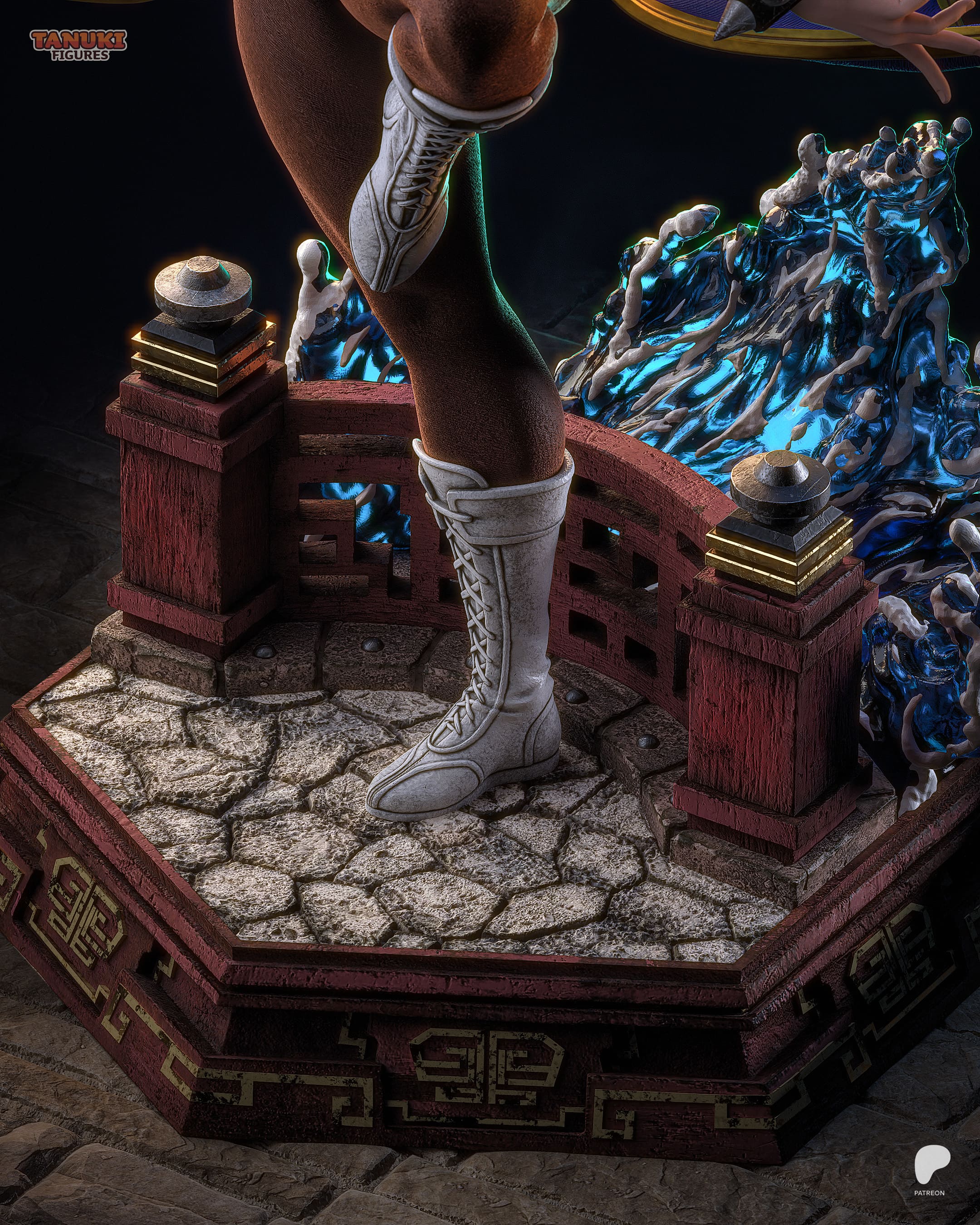 Chun-Li - Street Fighter | Custom Statue 3D printed figure