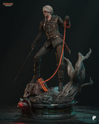 Ciri - The Witcher 4 | Custom Statue 3D printed figure