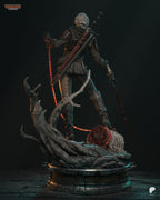 Ciri - The Witcher 4 | Custom Statue 3D printed figure