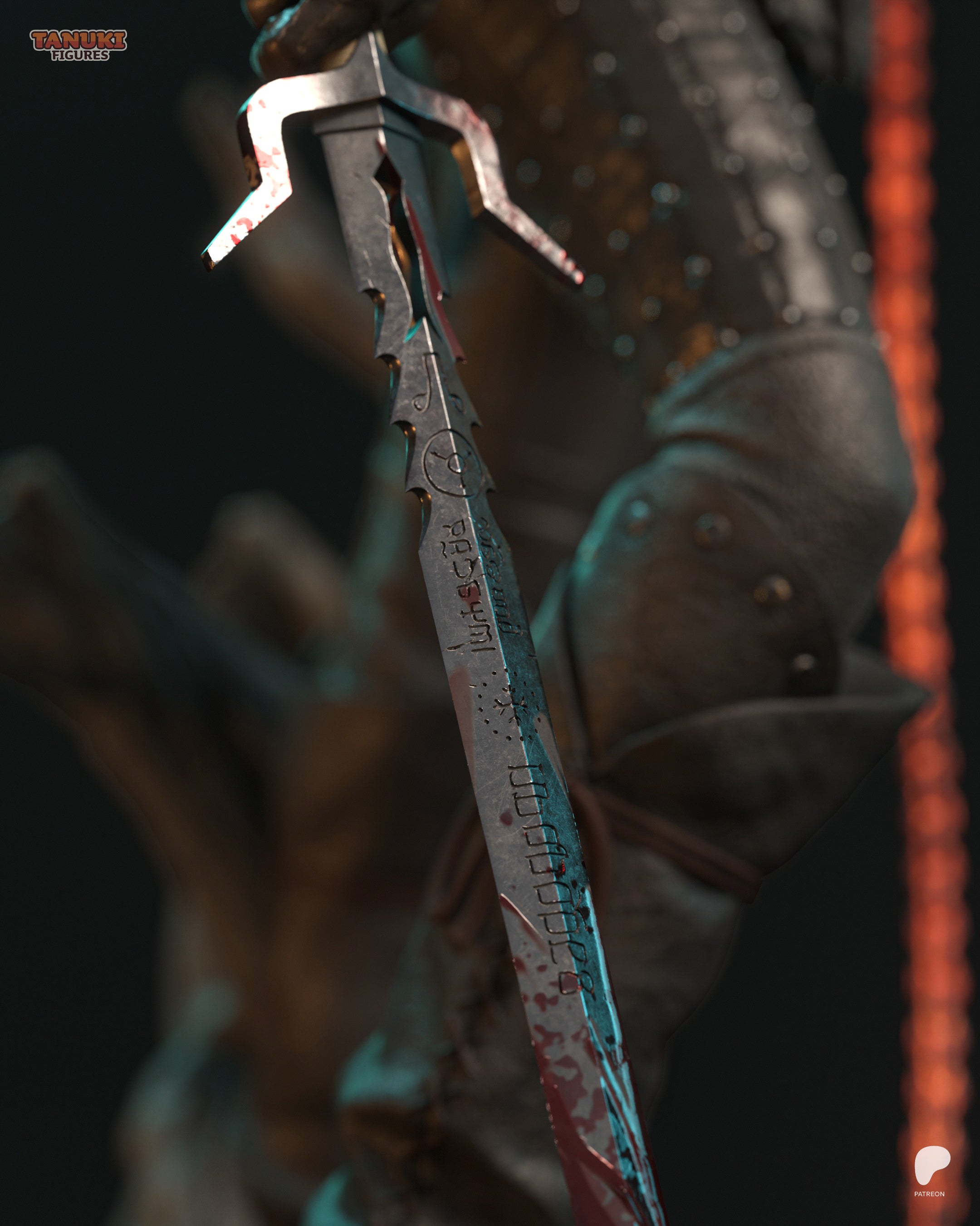 Ciri - The Witcher 4 | Custom Statue 3D printed figure