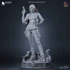 Claire Redfield - Resident Evil Code Veronica | Custom Statue 3D printed figure