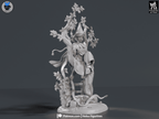 Coco - Witch Hat Atelier | Custom Statue 3D printed figure