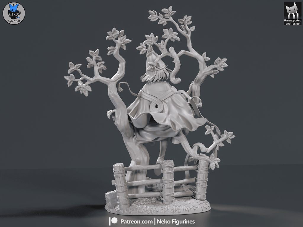 Coco - Witch Hat Atelier | Custom Statue 3D printed figure