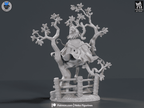 Coco - Witch Hat Atelier | Custom Statue 3D printed figure
