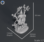 Coco - Witch Hat Atelier | Custom Statue 3D printed figure