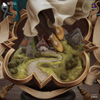 Coco - Witch Hat Atelier | Custom Statue 3D printed figure