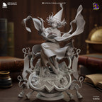 Coco - Witch Hat Atelier | Custom Statue 3D printed figure