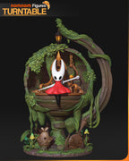Hornet Diorama - Hollow Knight Silksong | Custom Statue 3D printed figure