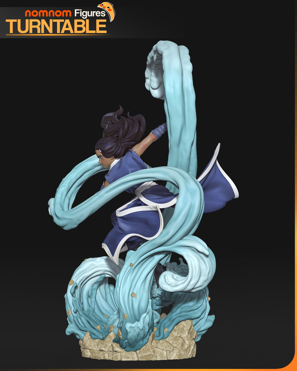 Katara - Avatar The Last Airbender | Custom Statue 3D printed figure