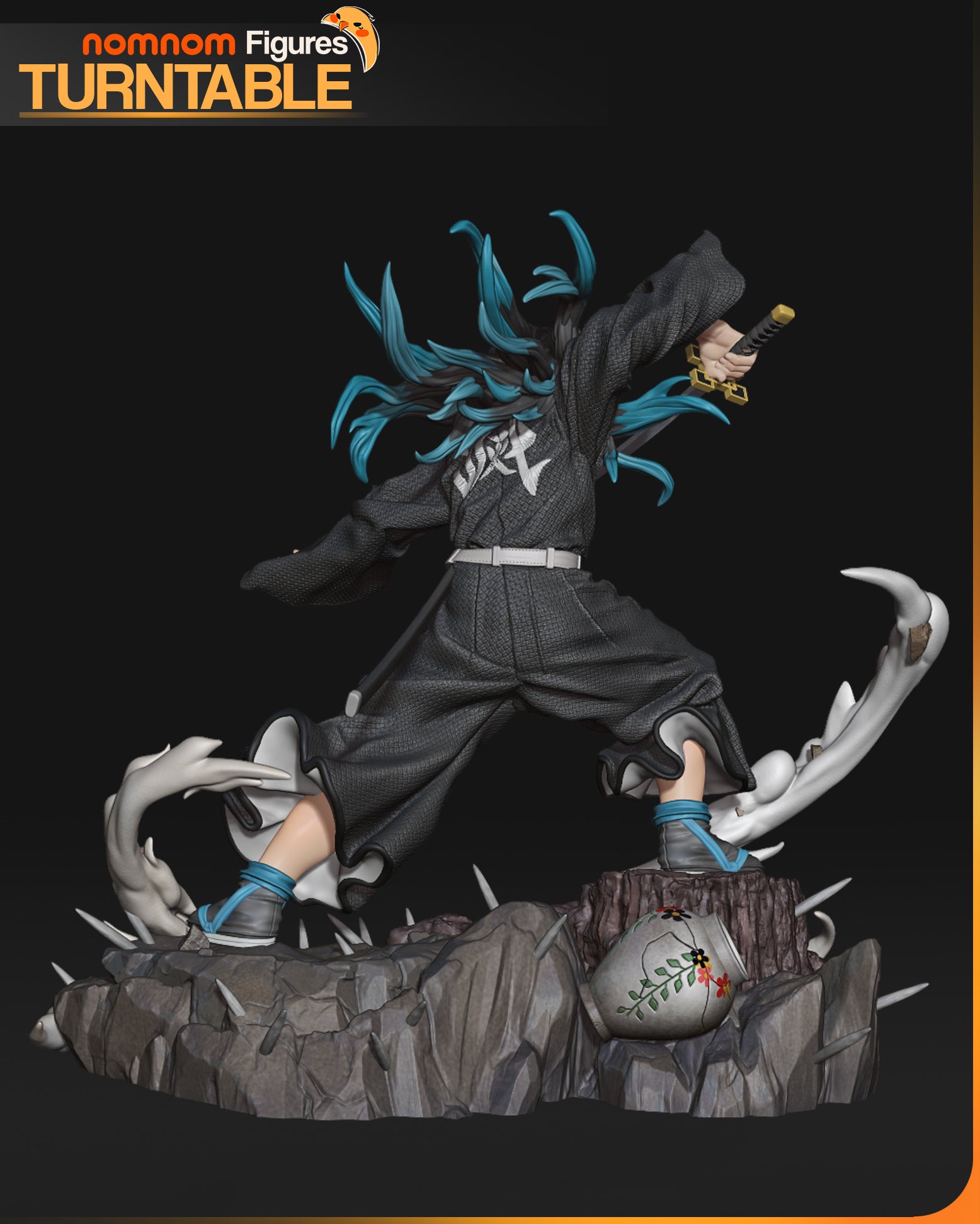 Muichiro - Kimetsu no Yaiba | Custom Statue 3D printed figure