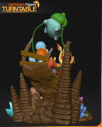 Pikachu Adventures - Pokemon | Custom Statue 3D printed figure