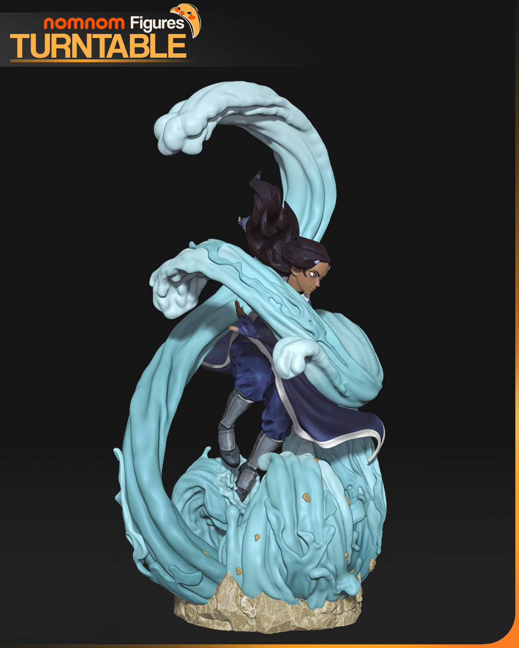 Katara - Avatar The Last Airbender | Custom Statue 3D printed figure