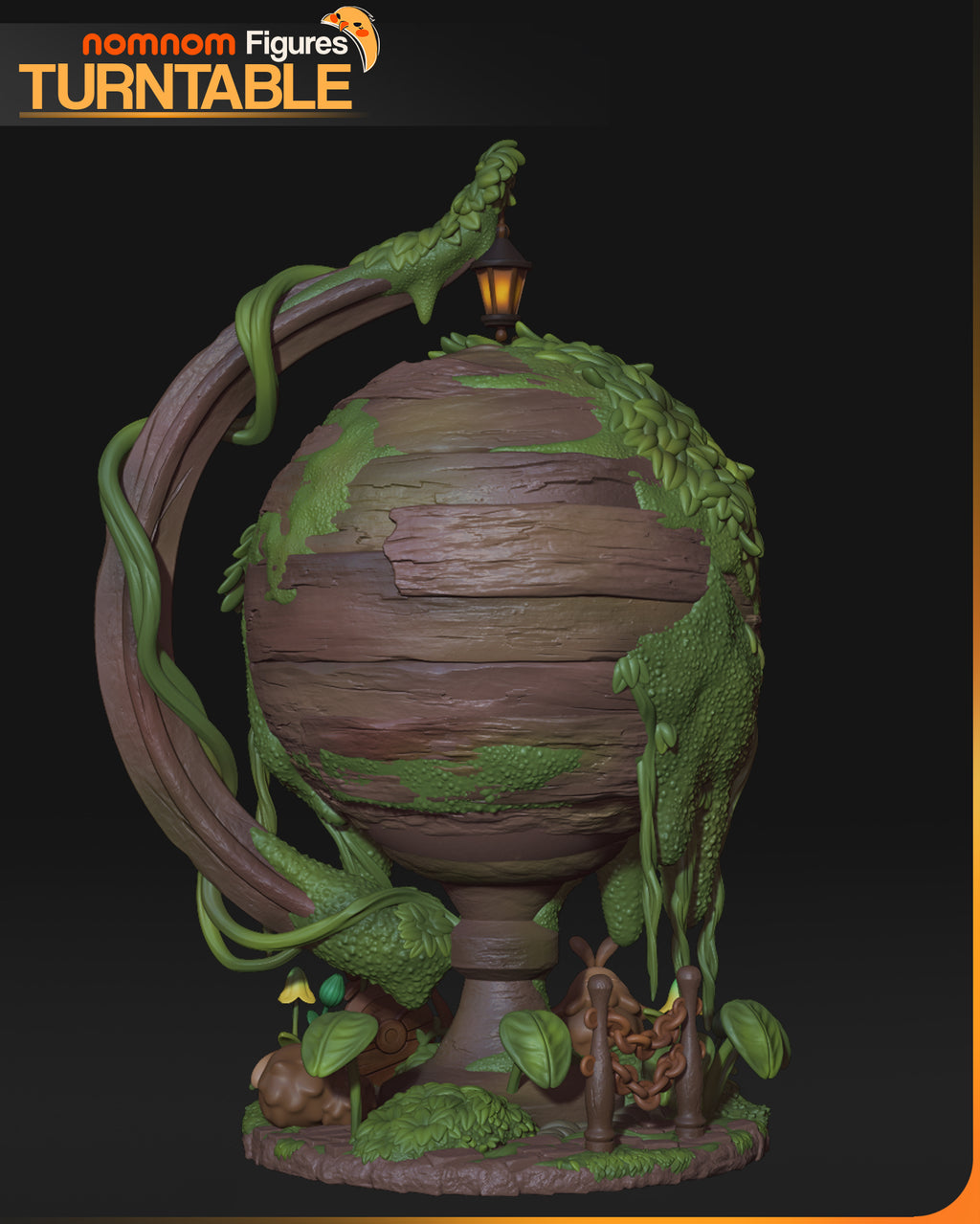 Hornet Diorama - Hollow Knight Silksong | Custom Statue 3D printed figure