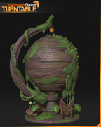 Hornet Diorama - Hollow Knight Silksong | Custom Statue 3D printed figure