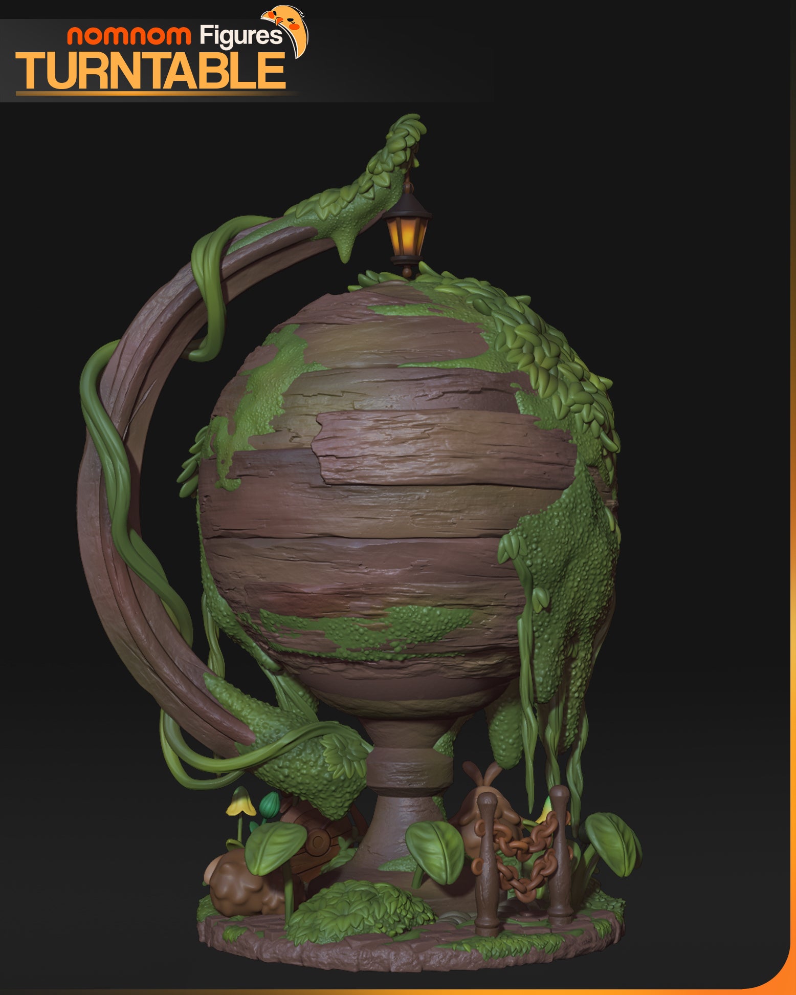 Hornet Diorama - Hollow Knight Silksong | Custom Statue 3D printed figure