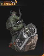 Naked Snake - Metal Gear Solid Delta | Custom Statue 3D printed figure