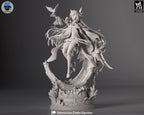 Columbina - Genshin Impact | Custom Statue 3D printed figure