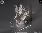Columbina - Genshin Impact | Custom Statue 3D printed figure