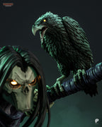 Death - Darksiders | Custom Statue 3D printed figure