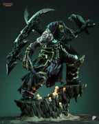 Death - Darksiders | Custom Statue 3D printed figure