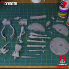 Seiko Ayase - Dan Da Dan | Custom Statue 3D printed figure