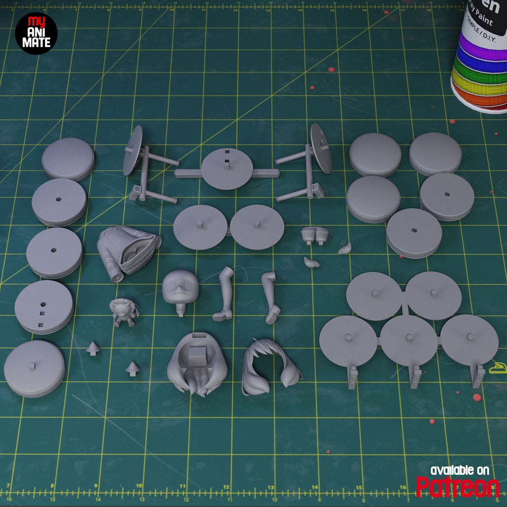 Anya - Spy x Family | Custom Statue 3D printed figure