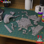 Guts Berserker Armor - Berserk | Custom Statue 3D printed figure