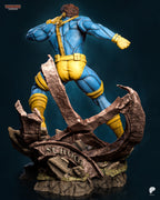 Cyclops - X-Men | Custom Statue 3D printed figure