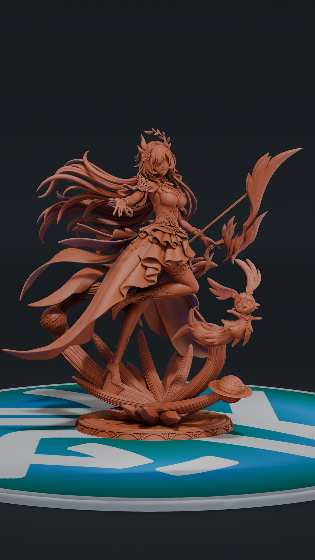 Cyrene - Honkai Star Rail | Custom Statue 3D printed figure