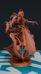 Cyrene - Honkai Star Rail | Custom Statue 3D printed figure