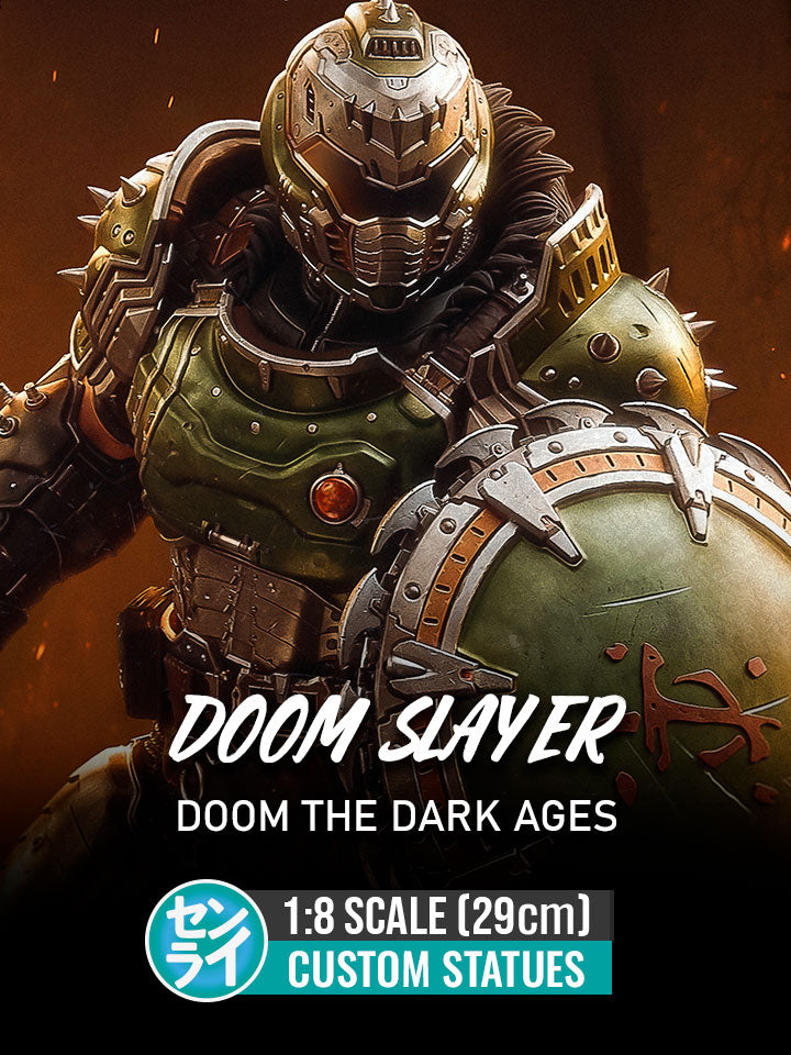 Doom Slayer - Doom The Dark Ages | Custom Statue 3D printed figure