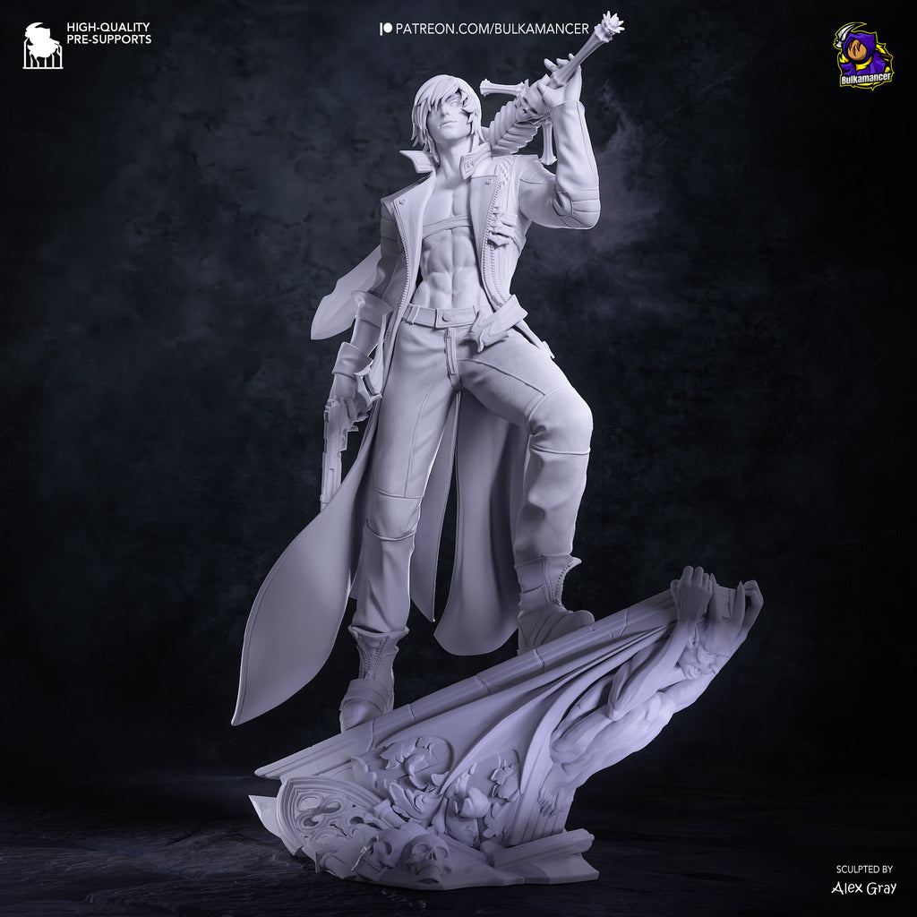 Dante - Devil May Cry 3 | Custom Statue 3D printed figure