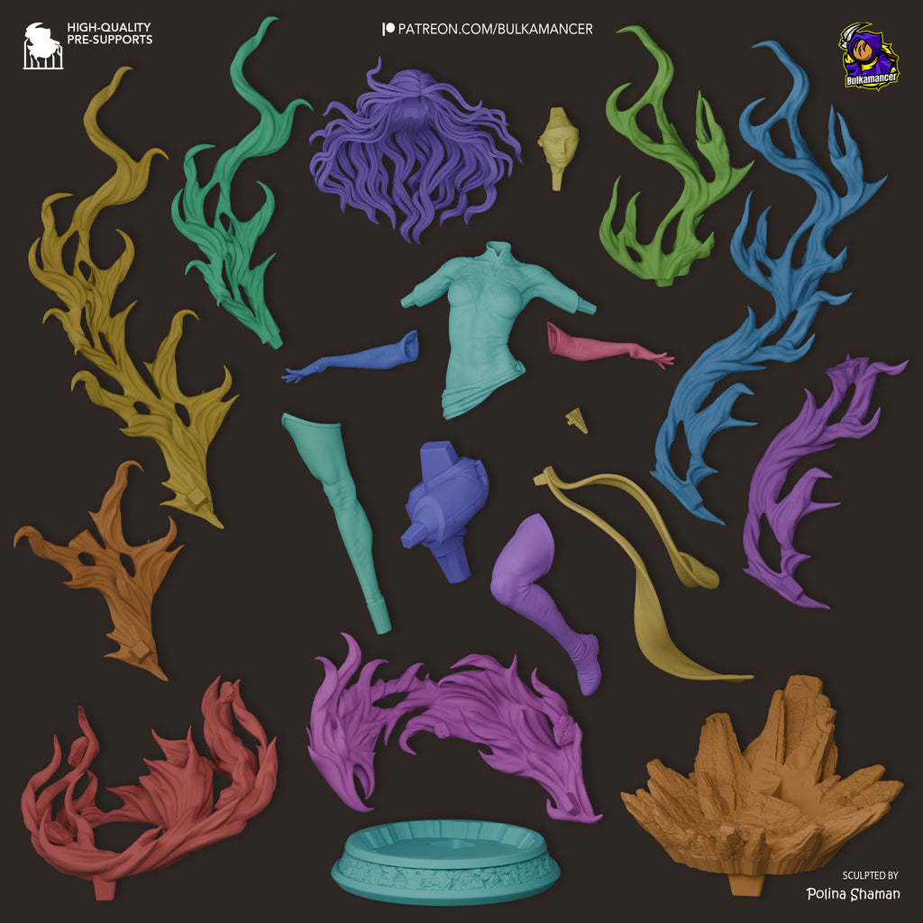 Dark Phoenix – X-Men | Custom Statue 3D printed figure