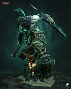 Death - Darksiders | Custom Statue 3D printed figure