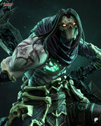 Death - Darksiders | Custom Statue 3D printed figure