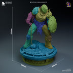 Doom Slayer - Doom The Dark Ages | Custom Statue 3D printed figure