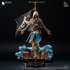 Eduard Kenway - Assinss Creed Black Flag | Custom Statue 3D printed figure