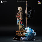 Eduard Kenway - Assinss Creed Black Flag | Custom Statue 3D printed figure
