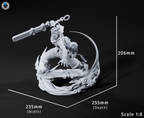 Ekko - League of Legends | Custom Statue 3D printed figure
