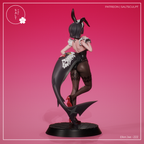 Ellen Bunny Girl Suit - Zenless Zone Zero ZZZ | Custom Statue 3D printed figure