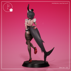 Ellen Bunny Girl Suit - Zenless Zone Zero ZZZ | Custom Statue 3D printed figure