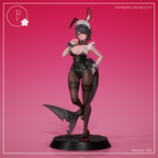 Ellen Bunny Girl Suit - Zenless Zone Zero ZZZ | Custom Statue 3D printed figure