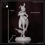 Ellen Bunny Girl Suit - Zenless Zone Zero ZZZ | Custom Statue 3D printed figure