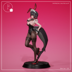 Ellen Bunny Girl Suit - Zenless Zone Zero ZZZ | Custom Statue 3D printed figure