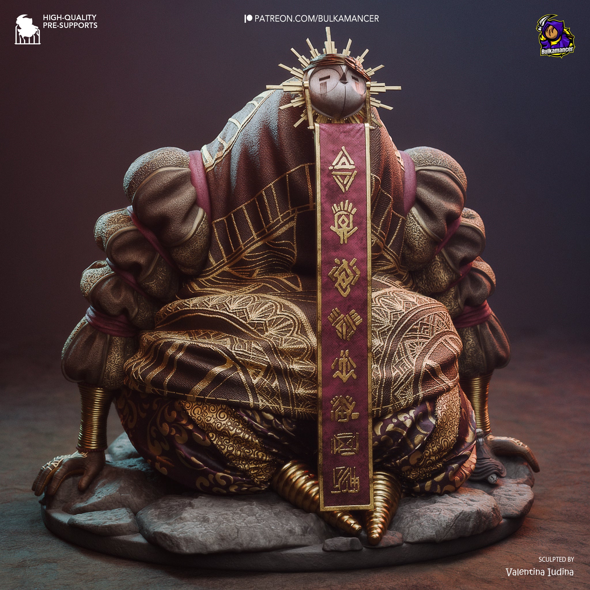 Esquie - Expedition 33 | Custom Statue 3D printed figure