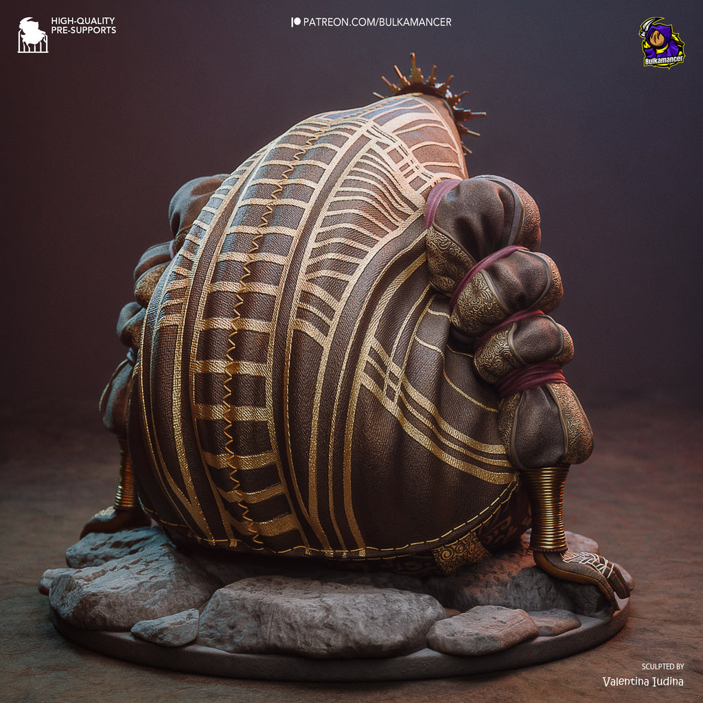 Esquie - Expedition 33 | Custom Statue 3D printed figure