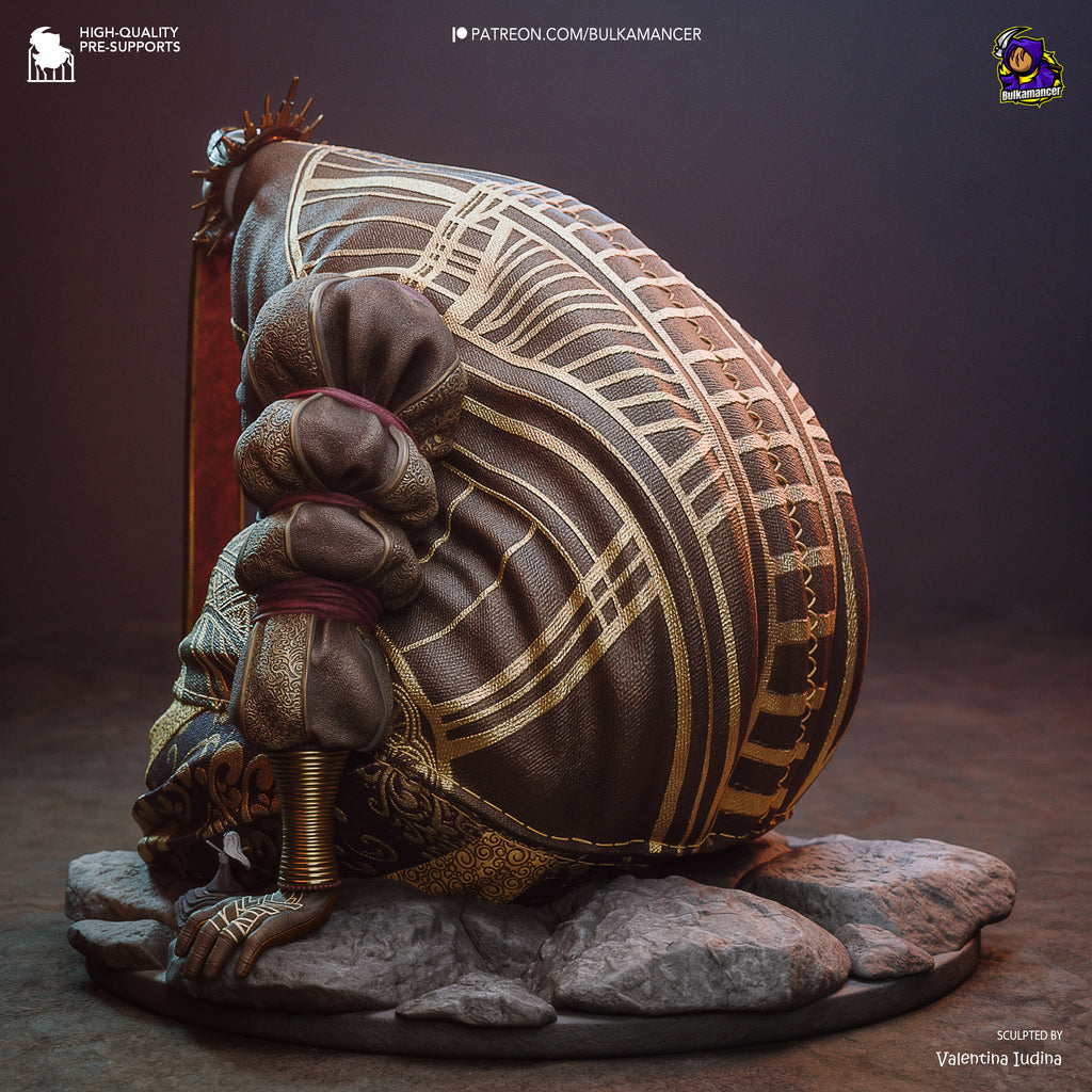 Esquie - Expedition 33 | Custom Statue 3D printed figure